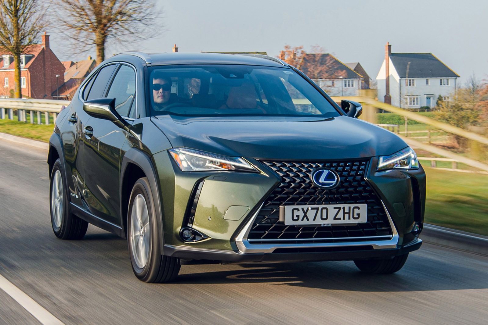 Lexus UX 300e 2021 UK First Drive Autocar