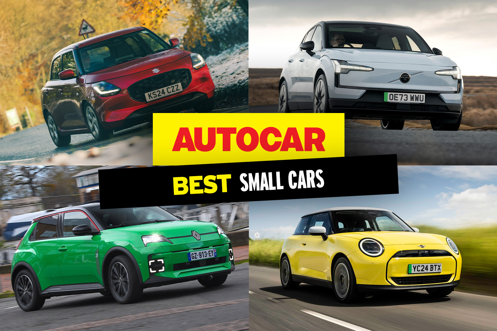 The Best Small Cars Driven Rated And Ranked Autocar