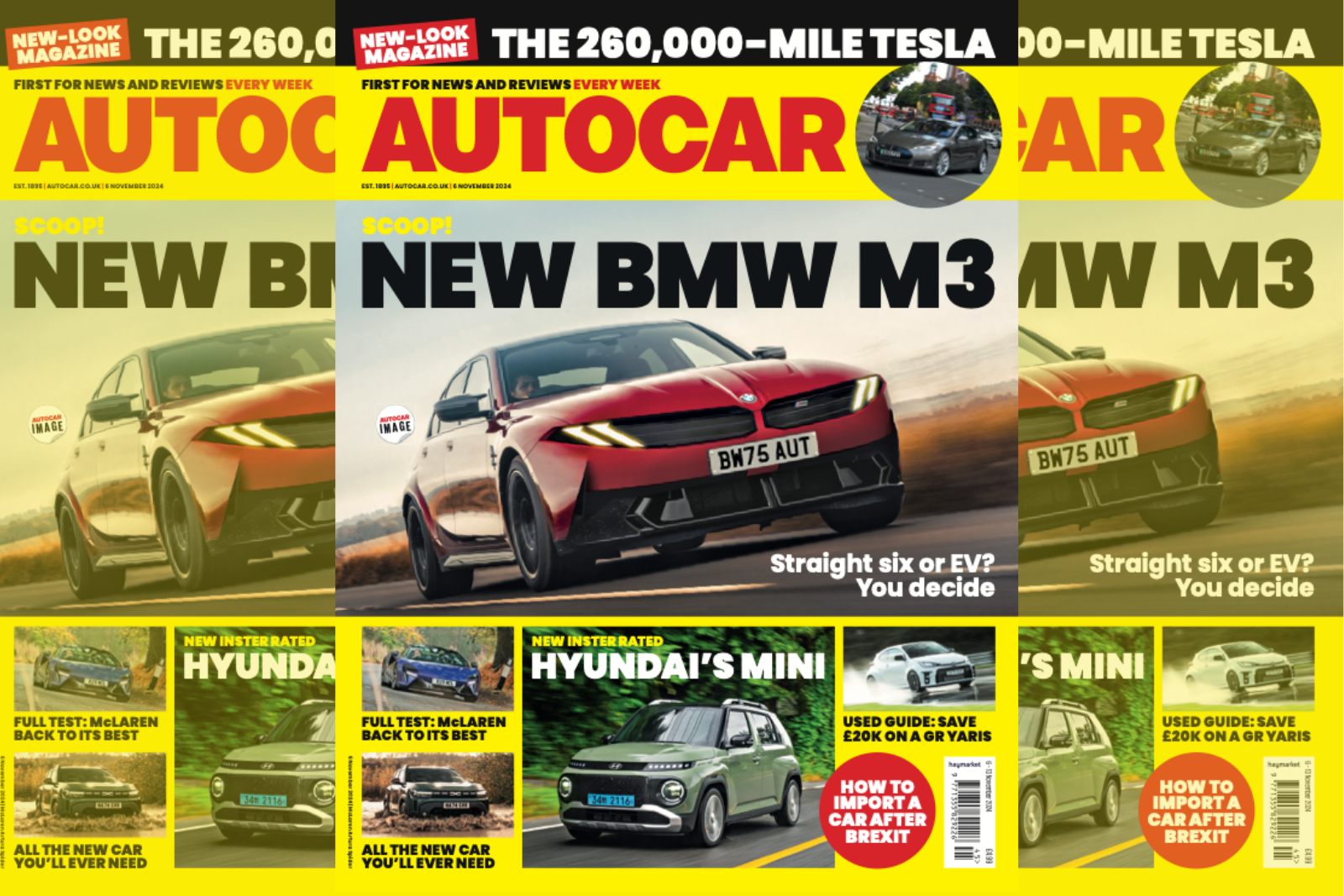 Autocar Magazine 06 November On Sale Now Autocar