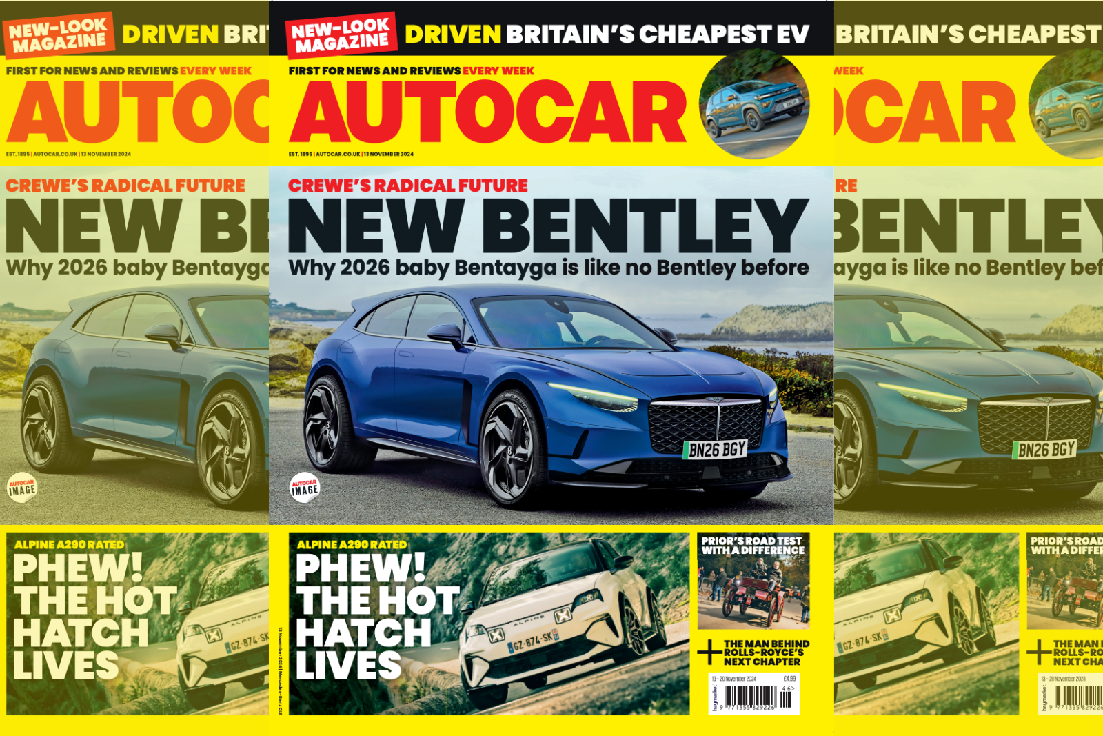 Autocar Magazine 13 November On Sale Now Autocar