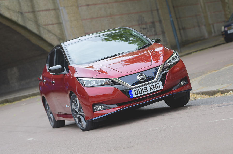 Nissan Supplies Discounted Leaf Evs To Uber In London Autocar