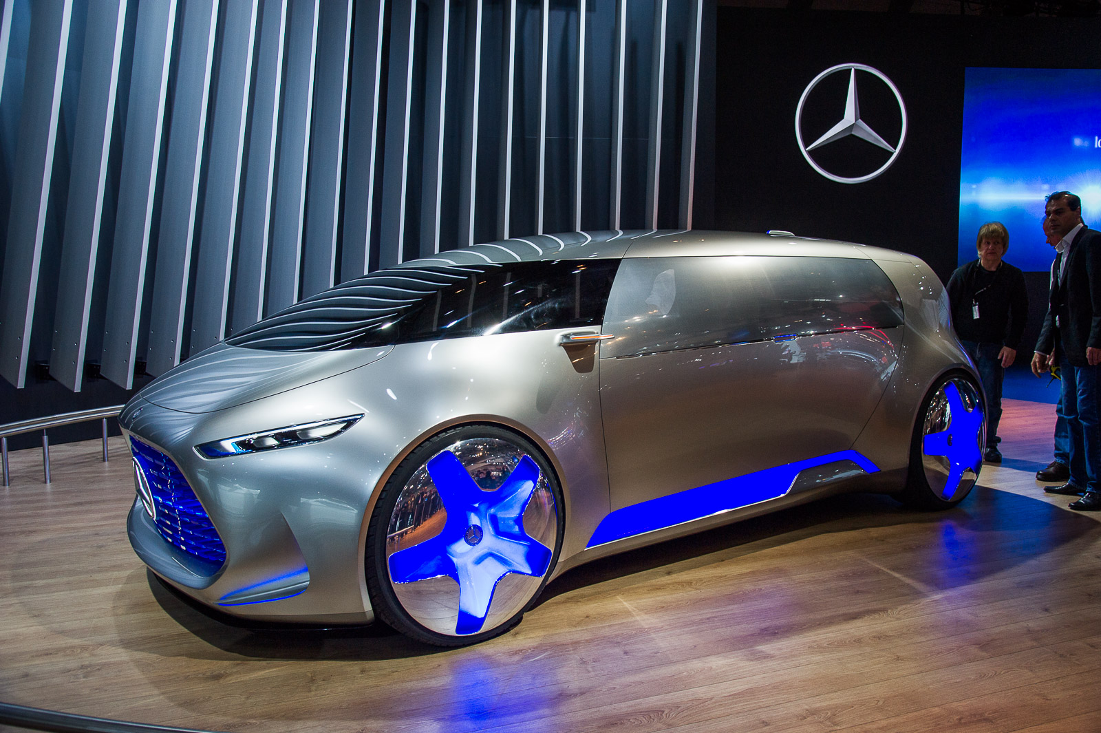 Mercedes EQ range to lead Daimler EV product offensive Autocar