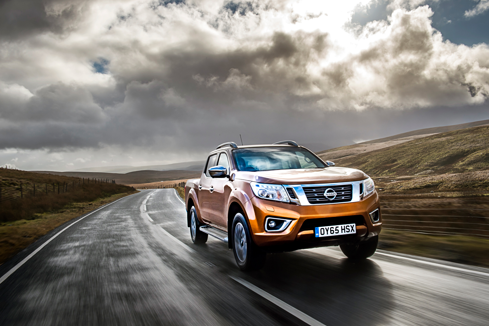 Nissan Navara Np First Drive Autocar