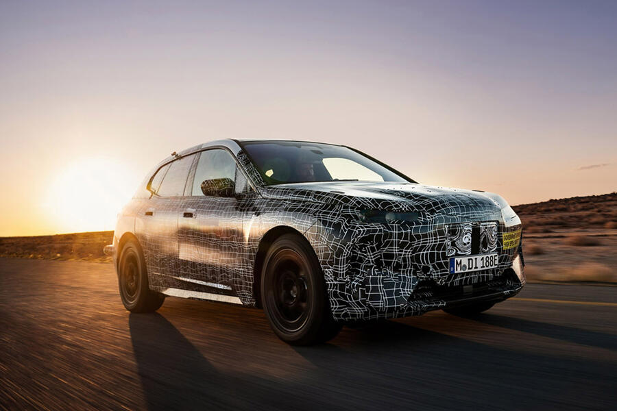 20 Bmw ix5