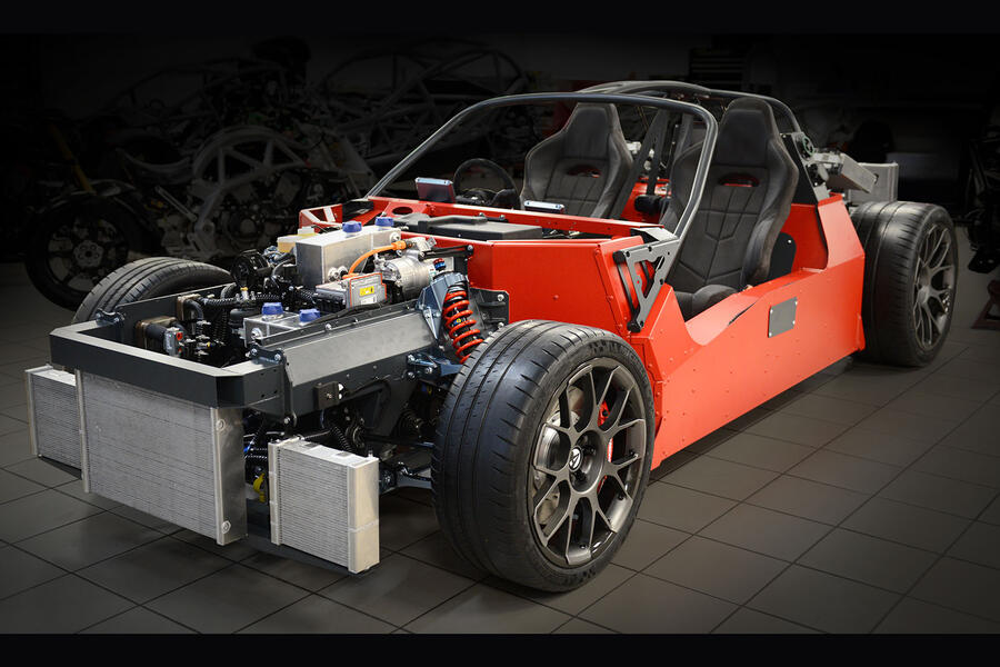 Ariel hipercar front 3qtr