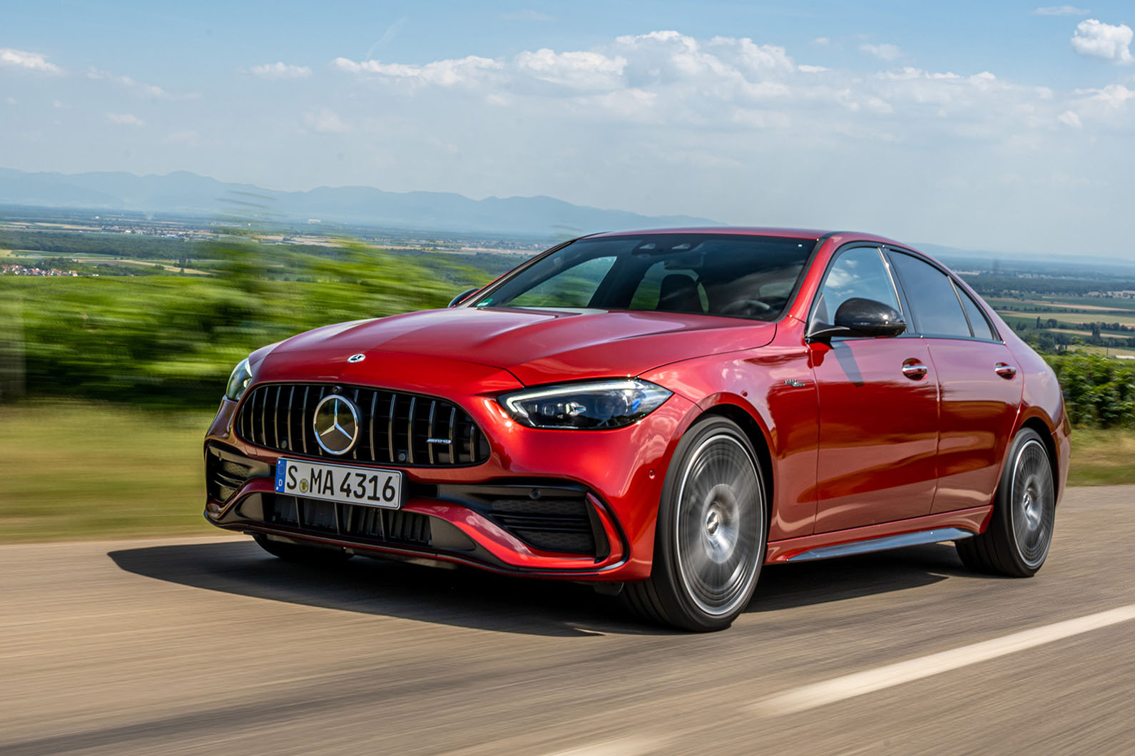 MercedesAMG C43 Review (2024) Autocar