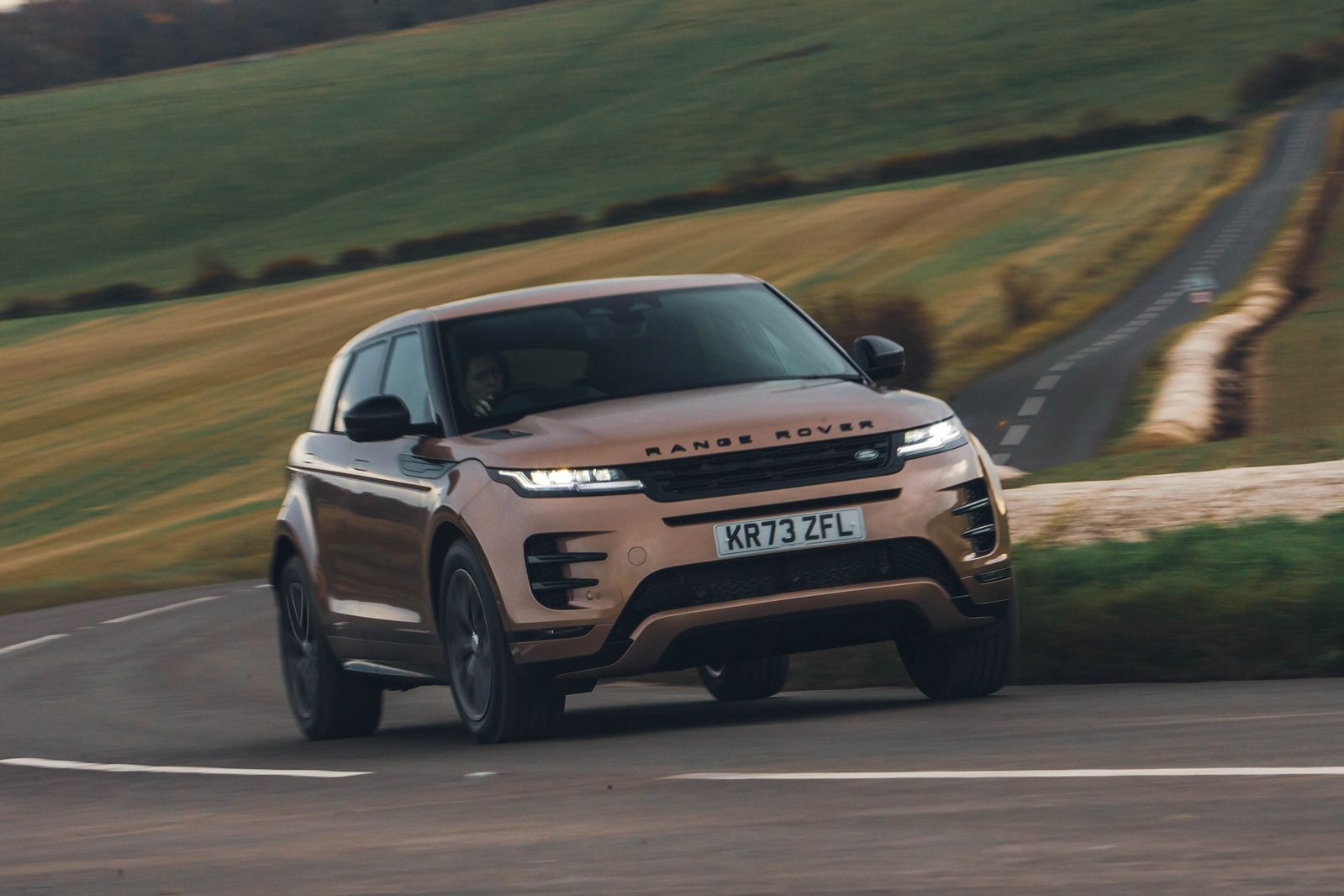 2022 Land Rover Range Rover Evoque Specs & Features