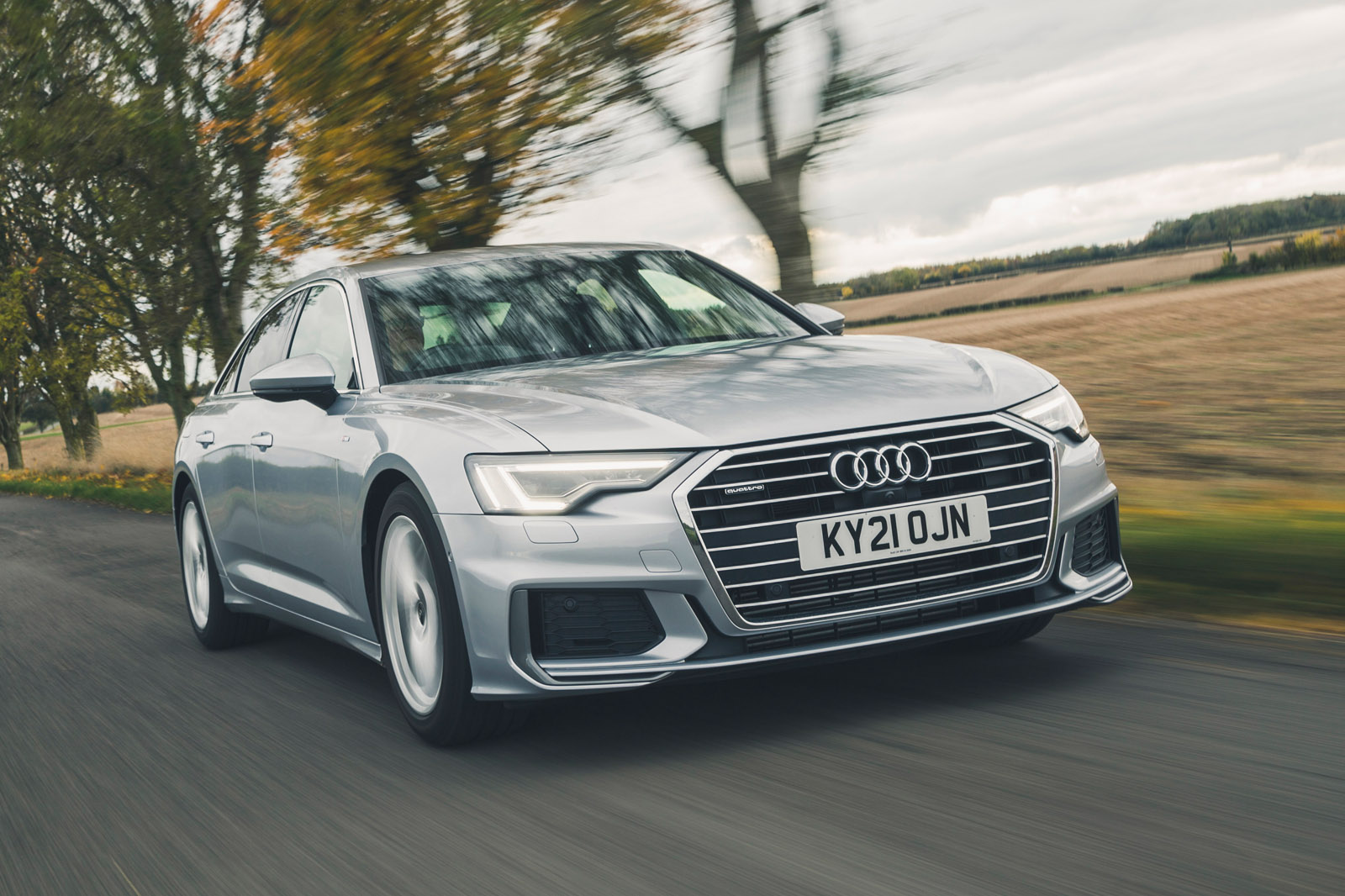 Car Review: Audi's new A6 combines tech and comfort to move up among luxury  sedans - WTOP News