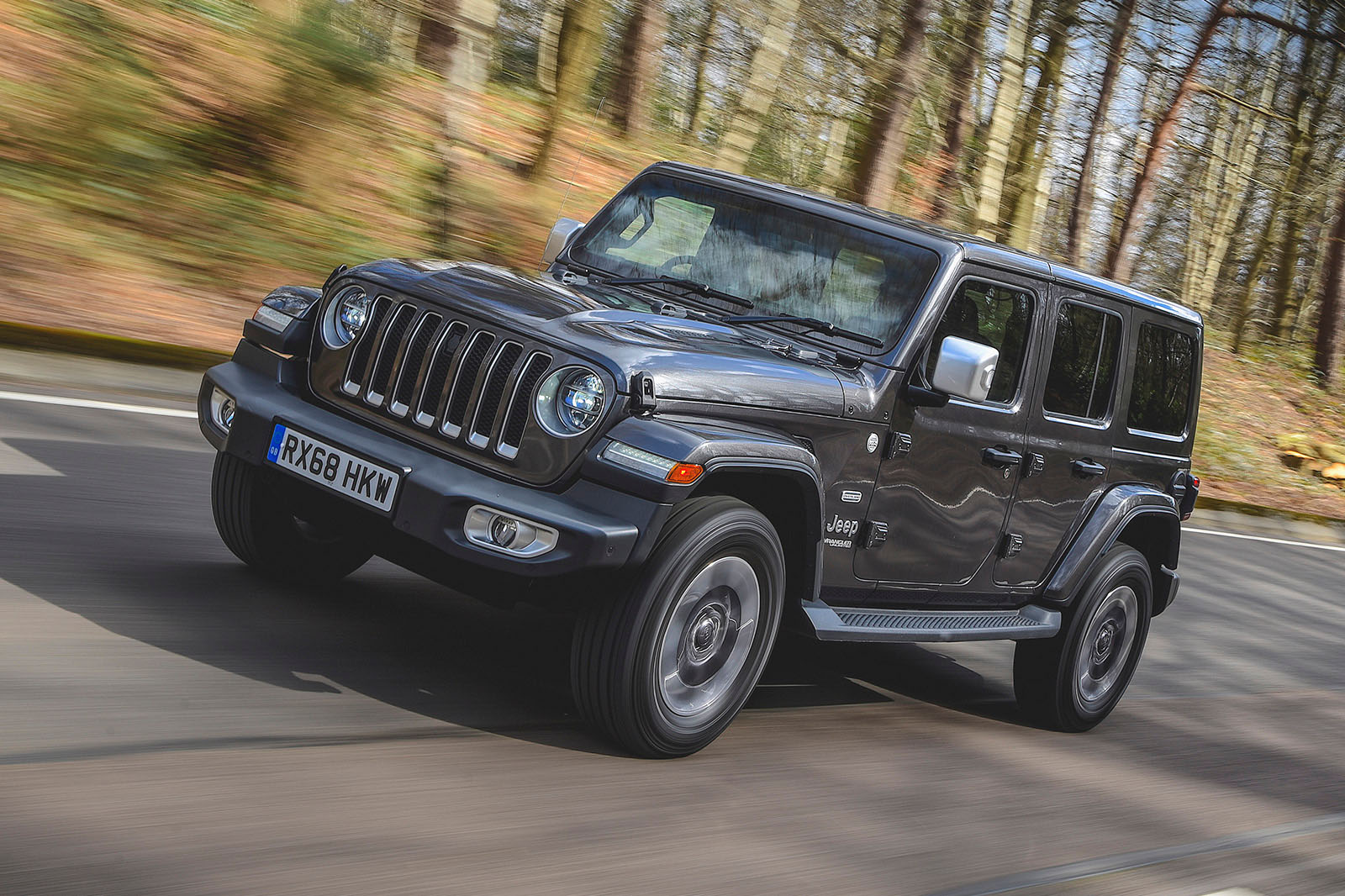 Jeep Wrangler Can Make It in the Modern World