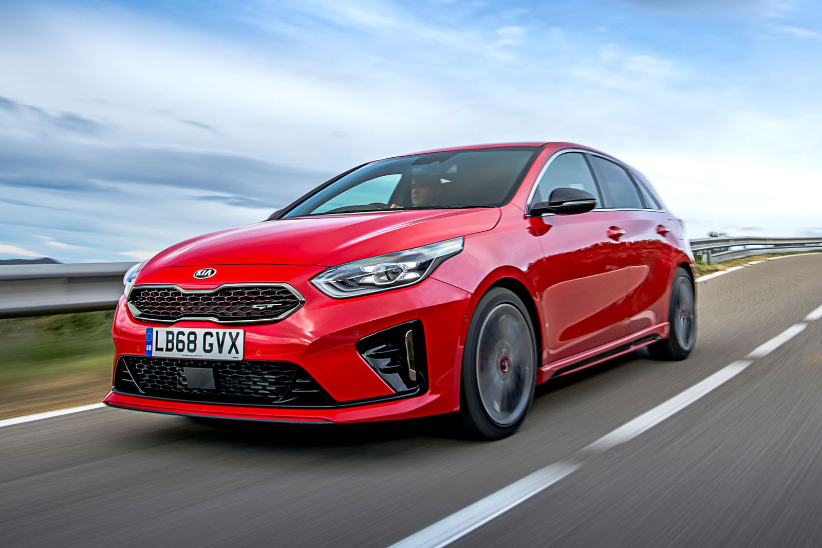 Kia Ceed GT review and pictures