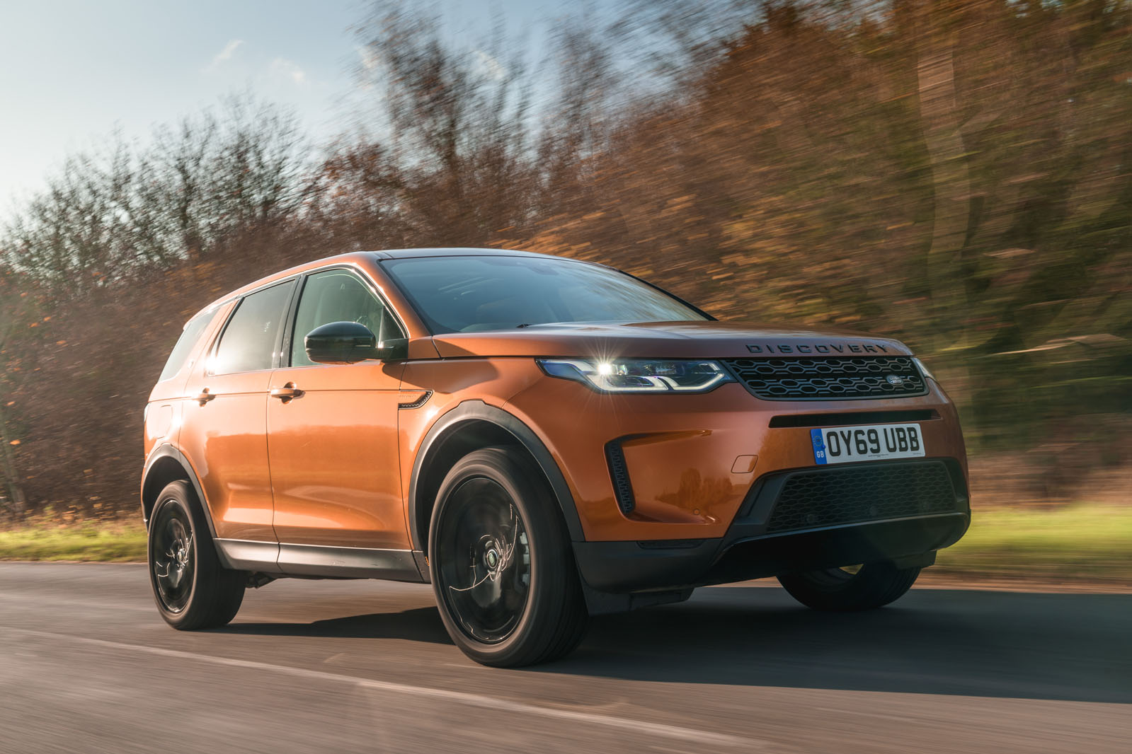 Land Rover Discovery Sport Review (2024)