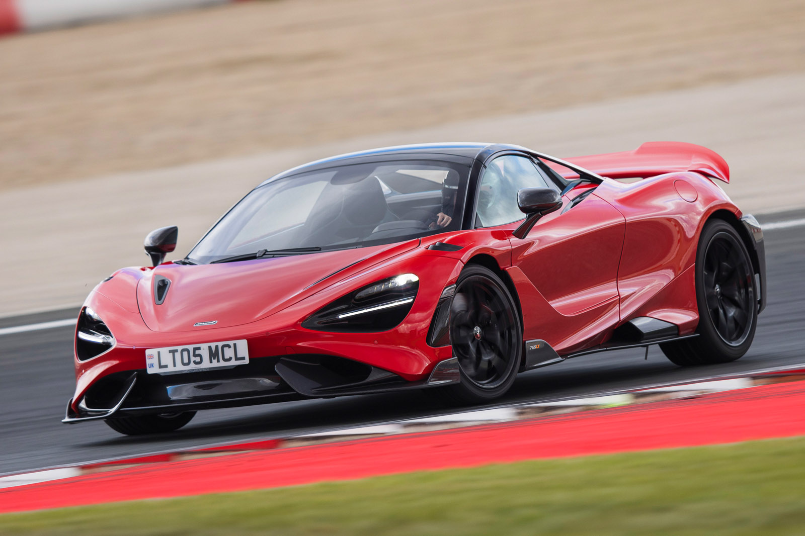 Mclaren 765lt Spider 2025 - Bernadette Simpson