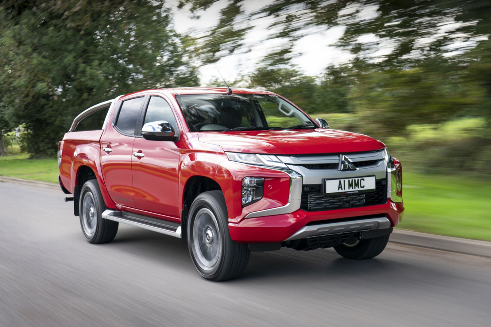 Forty years of the Mitsubishi L200 pick-up