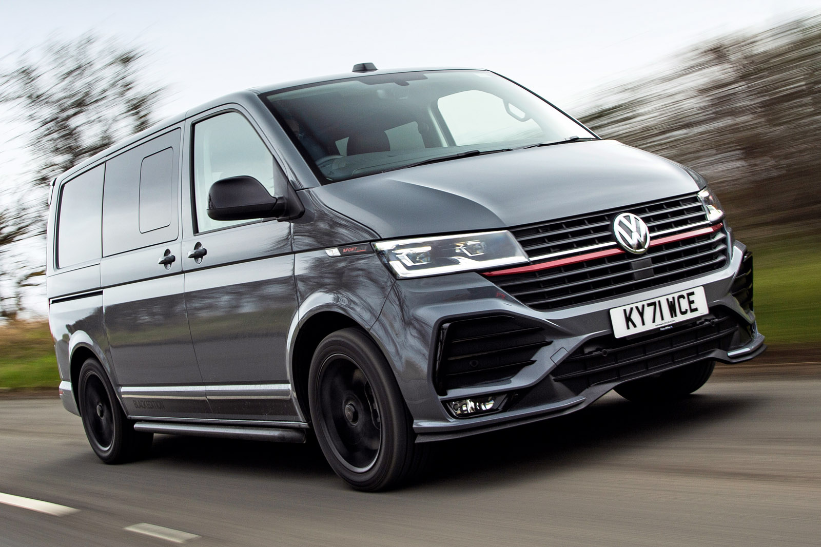 Volkswagen Multivan (T5) technical specifications and fuel consumption —
