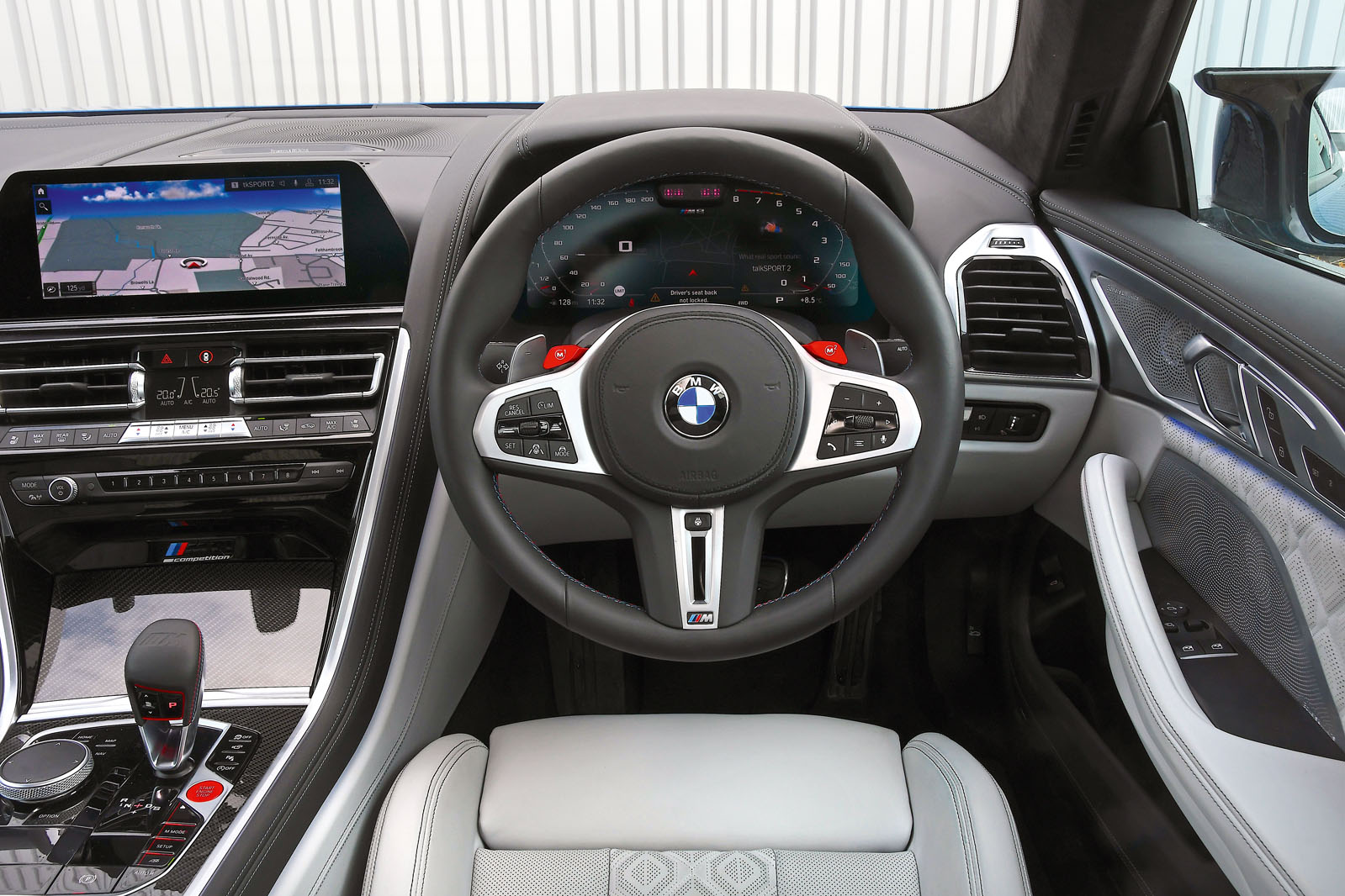 Bmw M8 Interior Autocar