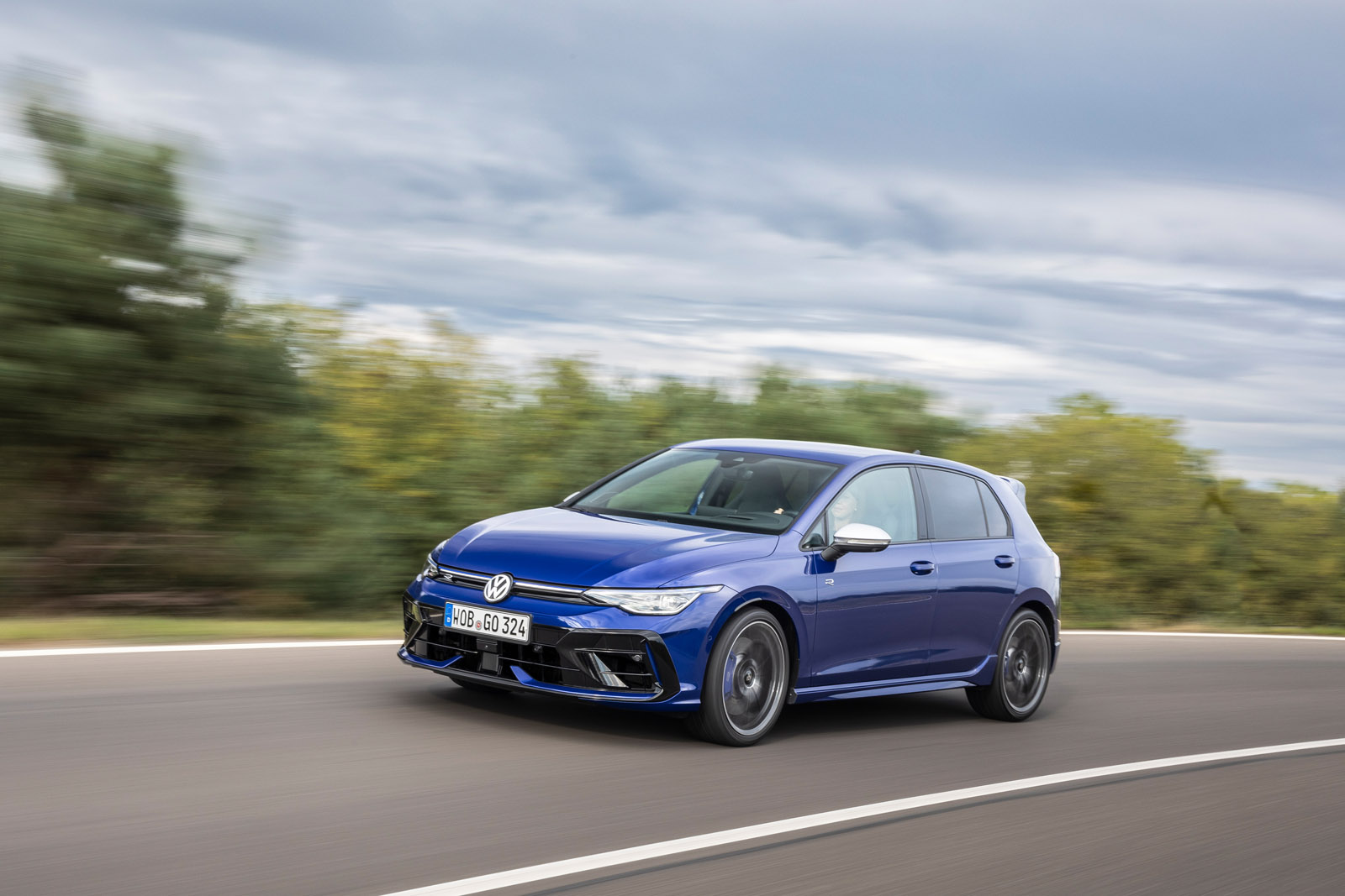 10 VW Golf R 2024 review front driving