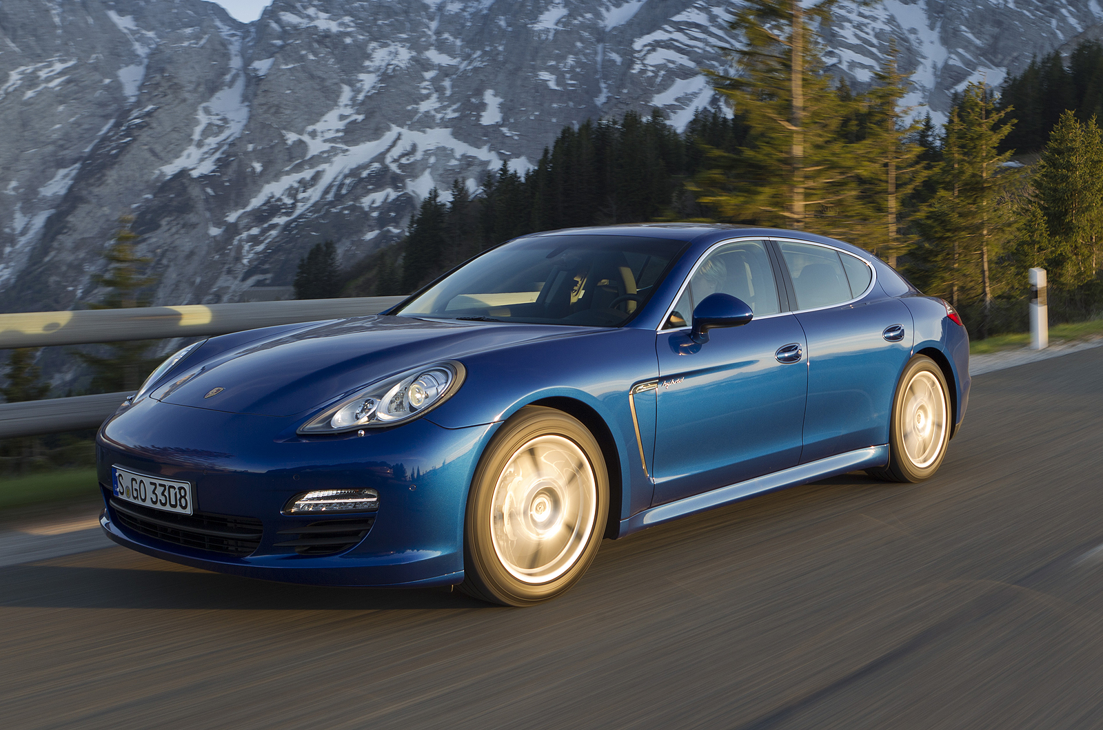 Porsche Panamera S EHybrid review Autocar