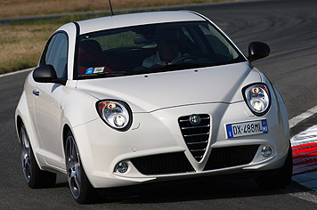 Alfa Romeo Mito Cloverleaf 1.4T first UK drive