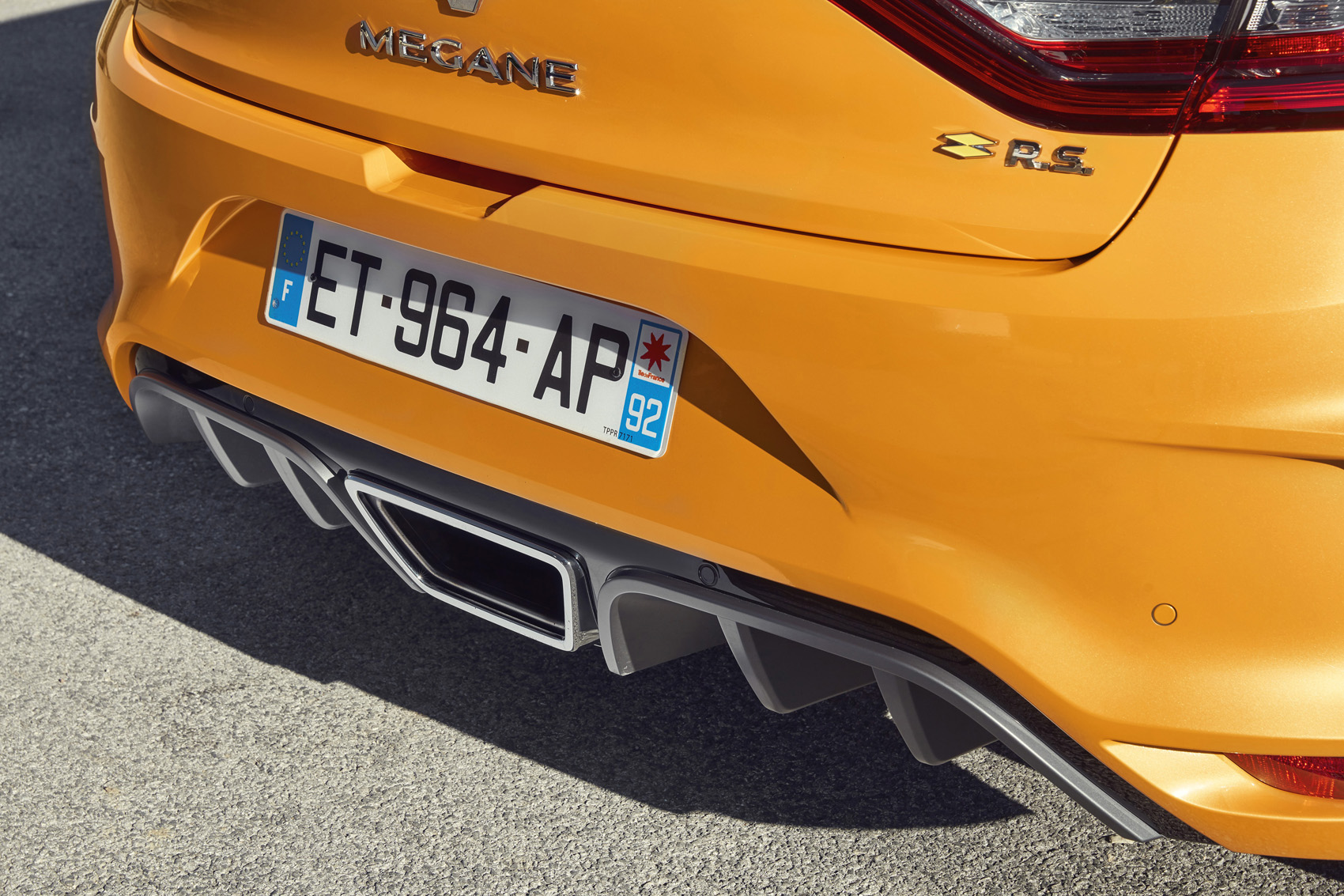 Performance sport exhaust for RENAULT MEGANE 4 R.S. Trophy, RENAULT MEGANE  IV 1.8T R.S. Trophy (300 Hp) 2019 ->, Renault, exhaust systems