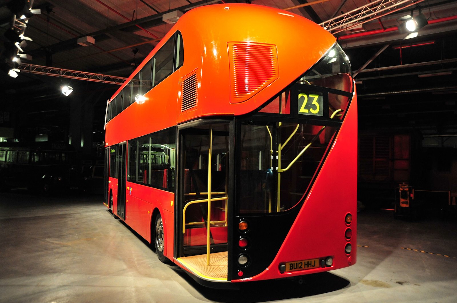 London's new bus unveiled Autocar