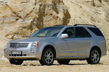 Cadillac Srx 4.6 V8 First Drive 