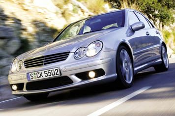 Mercedes C55 Amg First Drive 