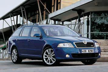 Skoda Octavia 2.0T vRS | Autocar