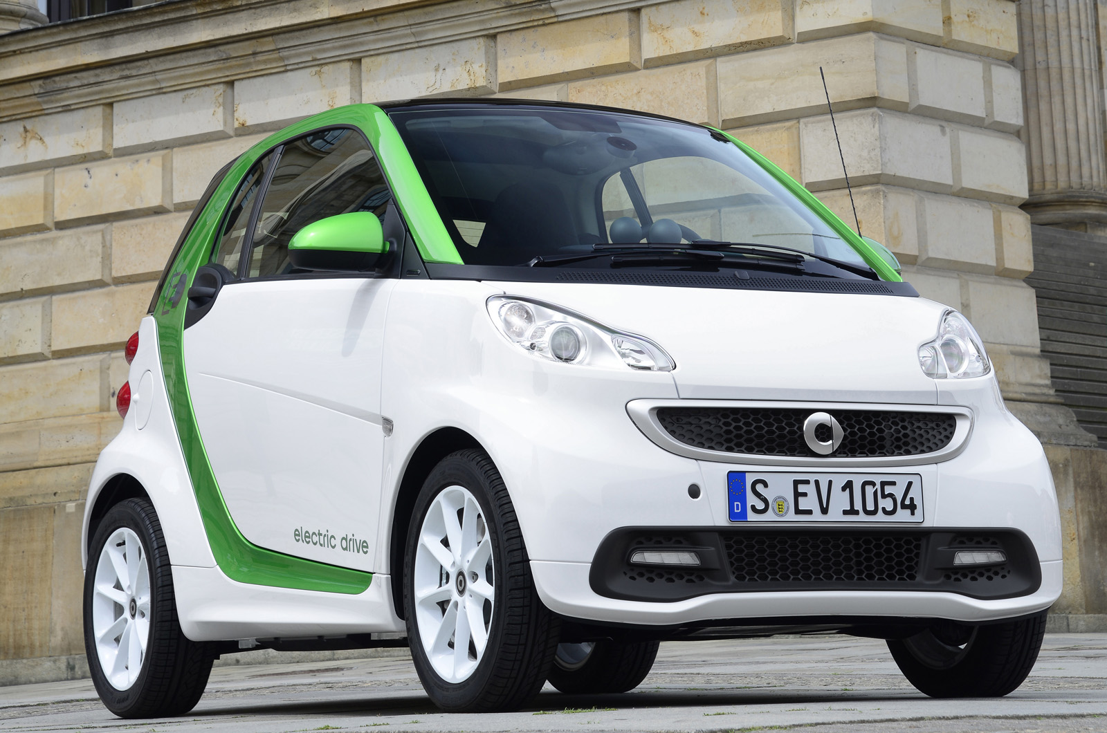 2013 smart fortwo electric drive passion