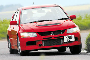 Mitsubishi Evo FQ-320 | Autocar