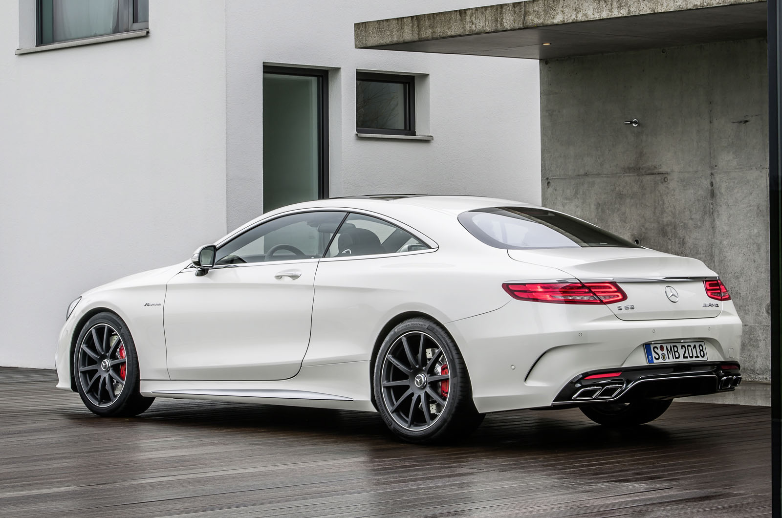 Mercedes Benz S 63 Amg Coupe First Drive Review