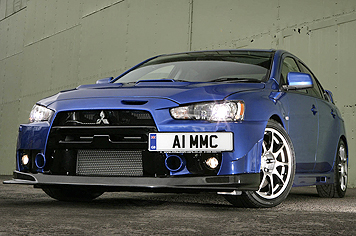 Mitsubishi Evo FQ-400 | Autocar