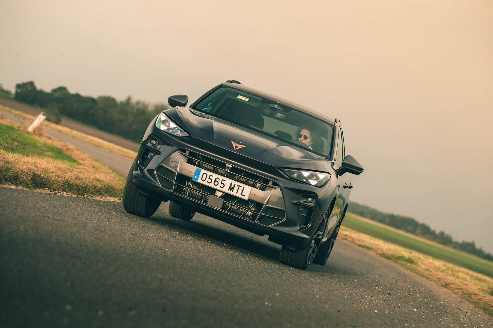 17 Cupra Terramar PHEV 2024 review front cornering