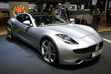 Geneva motor show: Fisker Karma | Autocar