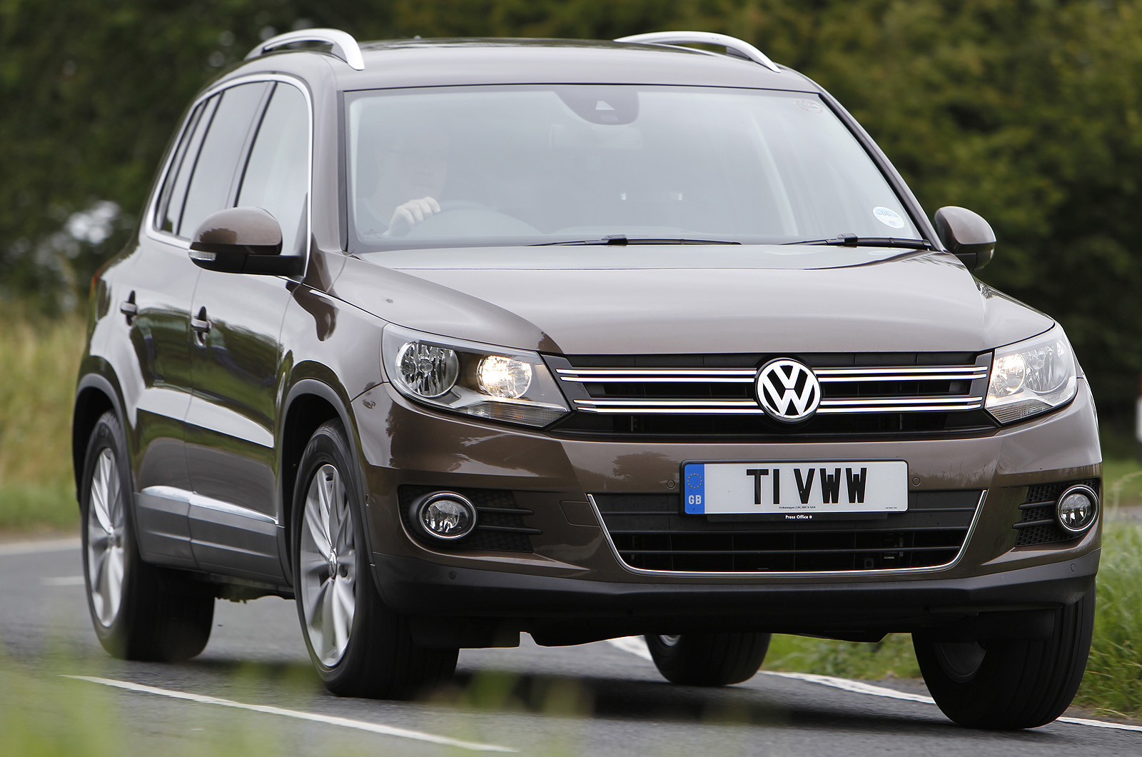 Volkswagen Tiguan Tdi Motion Se First Drive Autocar