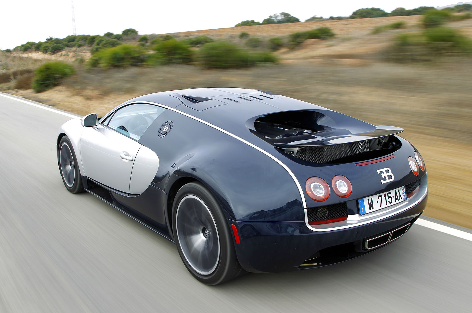 Bugatti Veyron Super Sport Review Autocar