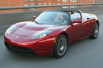 Tesla Roadster 2008 First Drive 