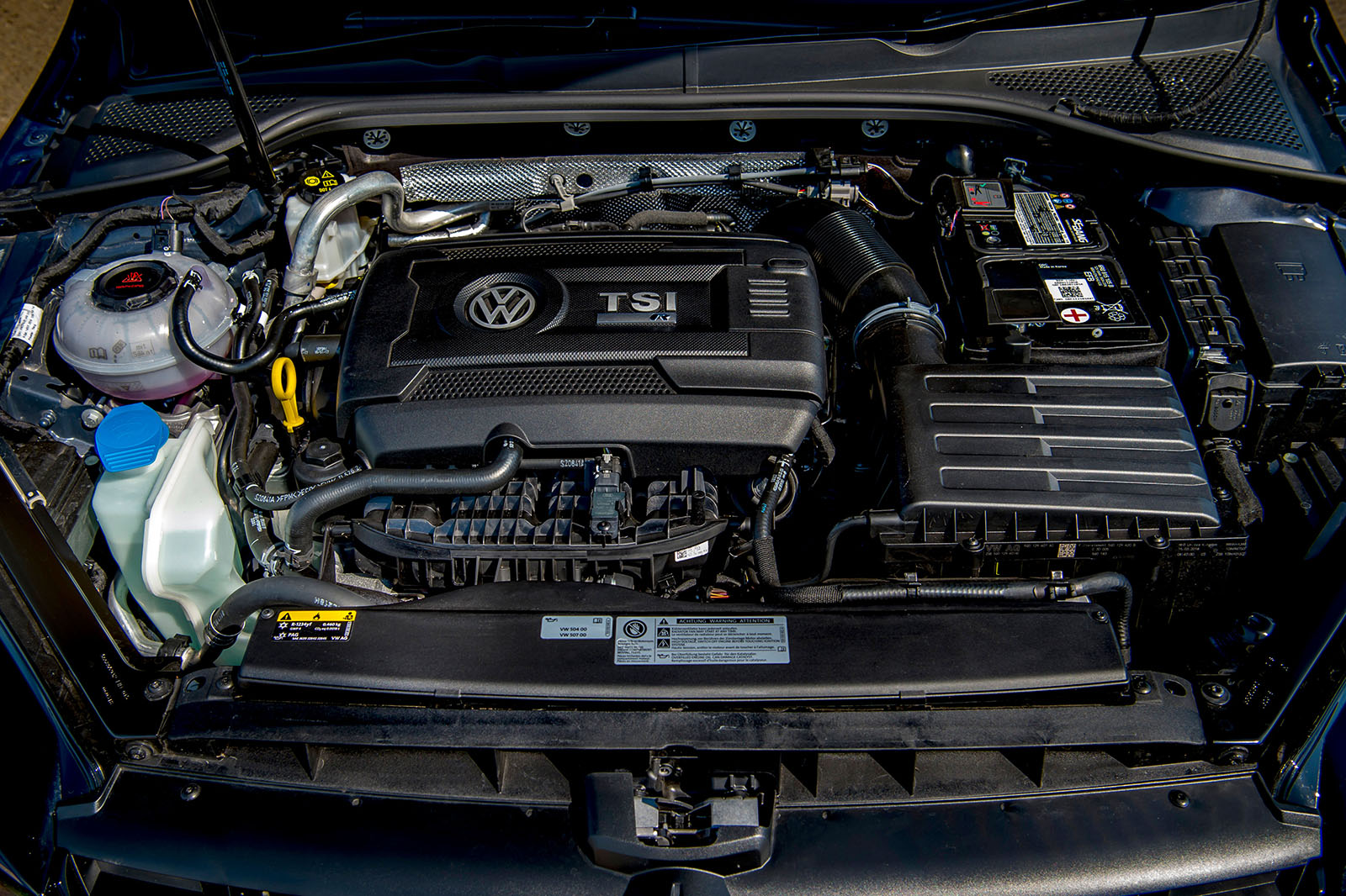 Volkswagen Golf R performance Autocar
