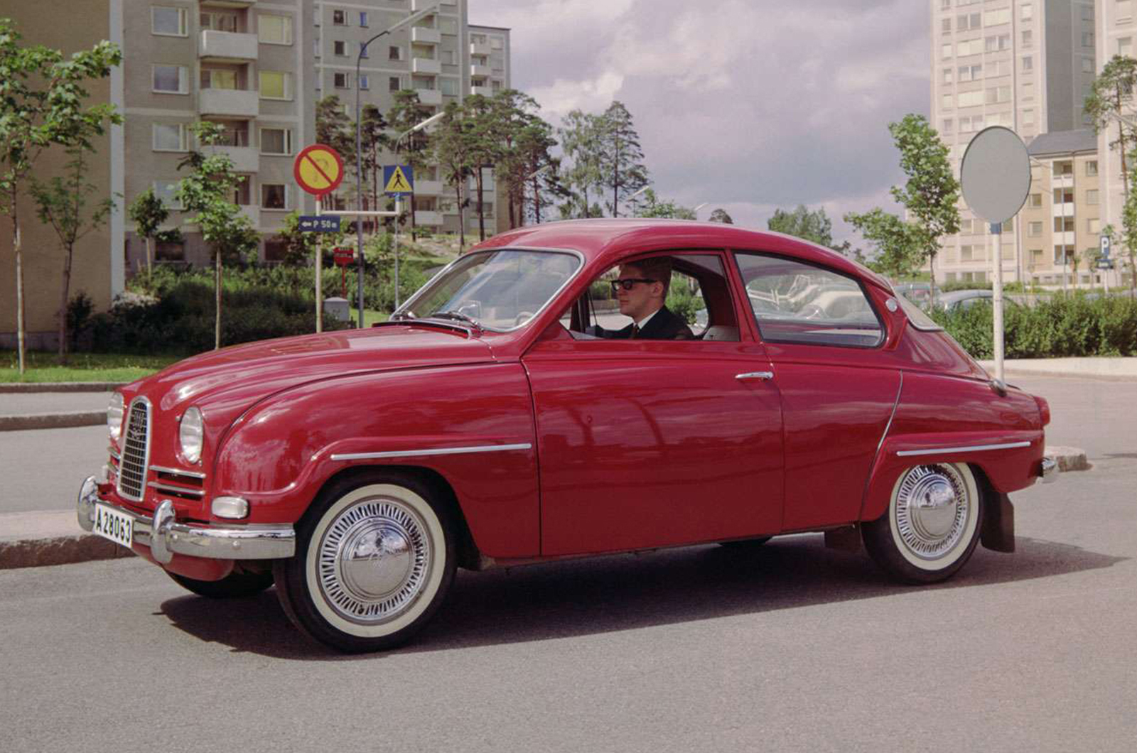 The Story Of The Saab GT 750