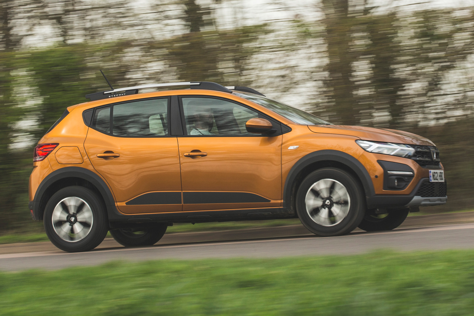 roof rack for dacia stepway