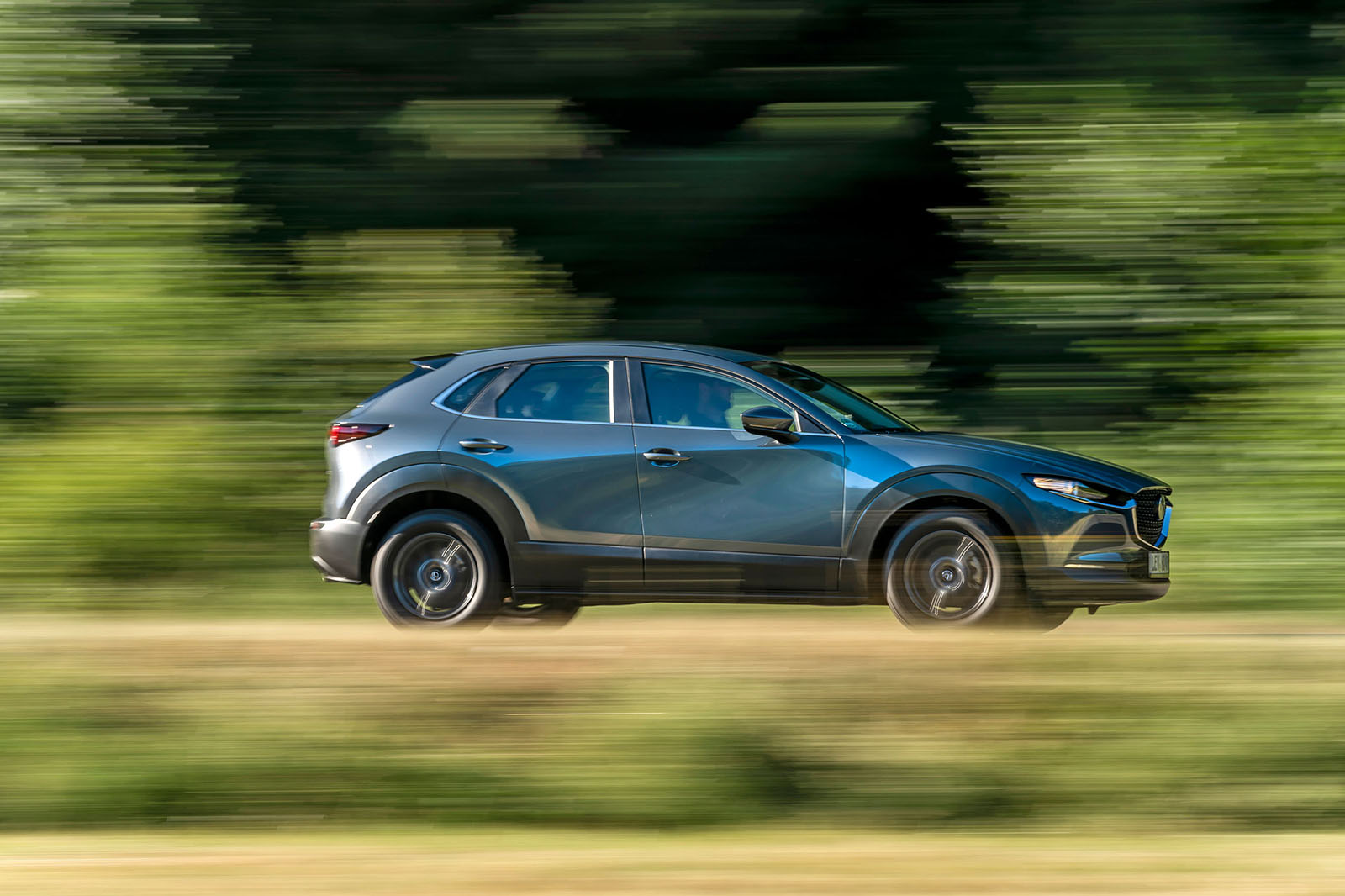 Mazda CX-30 2019 road test review - hero side