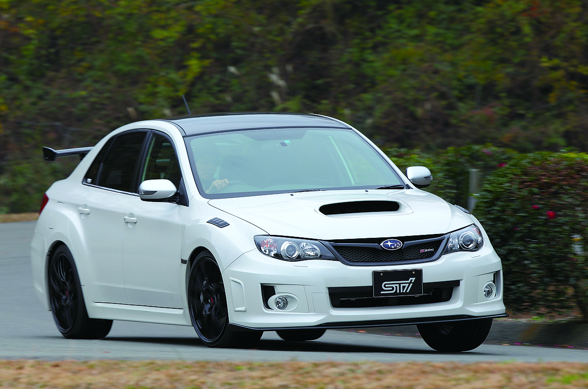 Subaru Impreza Wrx Sti Nurburgring Review Autocar