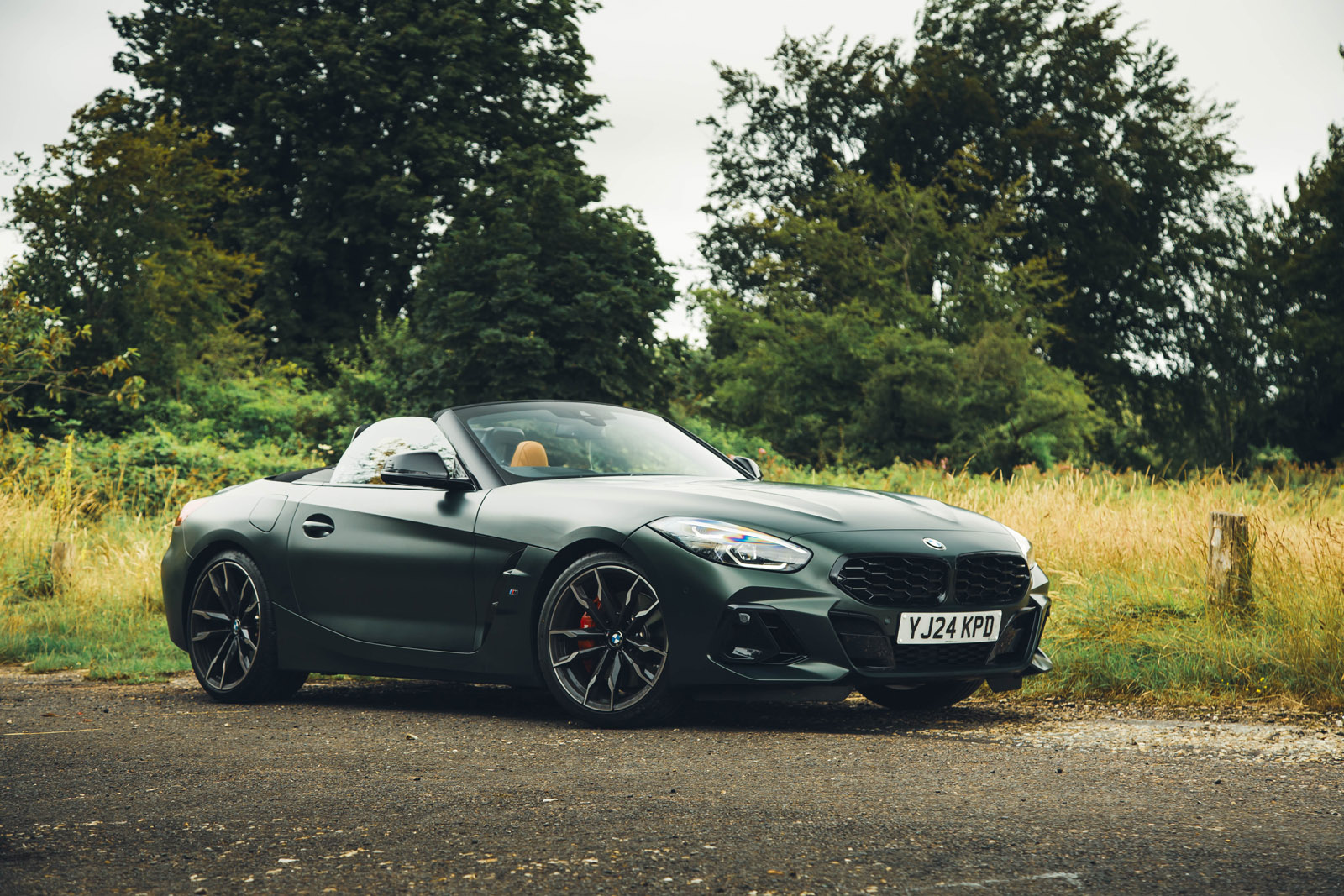 21 BMW Z4 manual 2024 review static