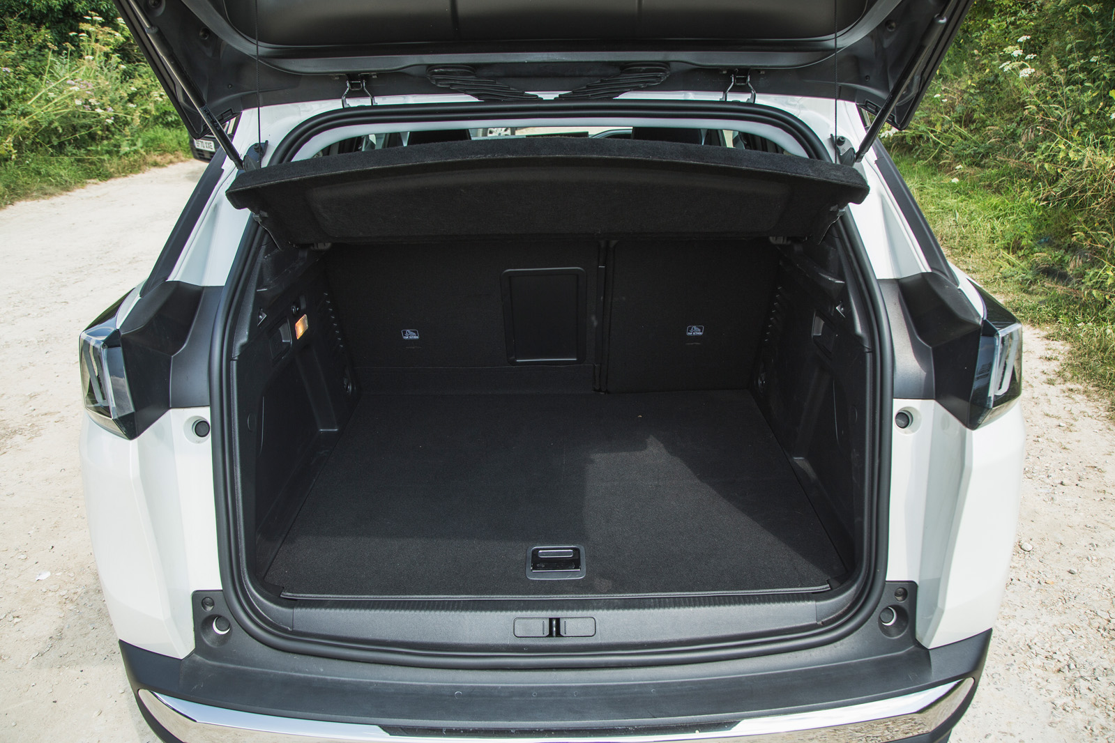 Peugeot 3008 Boot