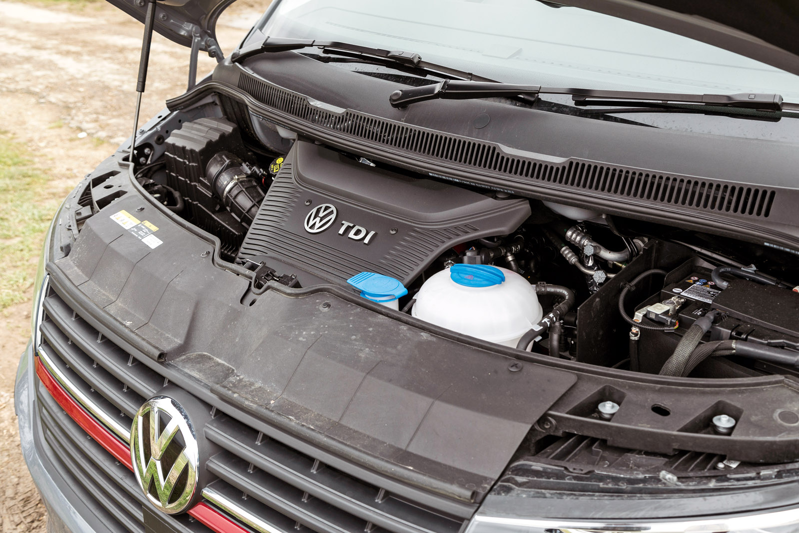 Volkswagen Transporter Driving, Engines & Performance