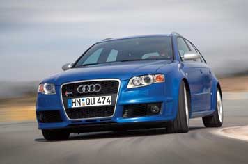 Audi RS4 Avant 2005-2008 first drive | Autocar