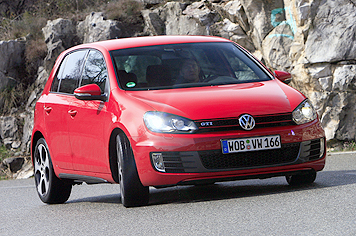 Volkswagen Golf GTI Mk6 hatchback first drive