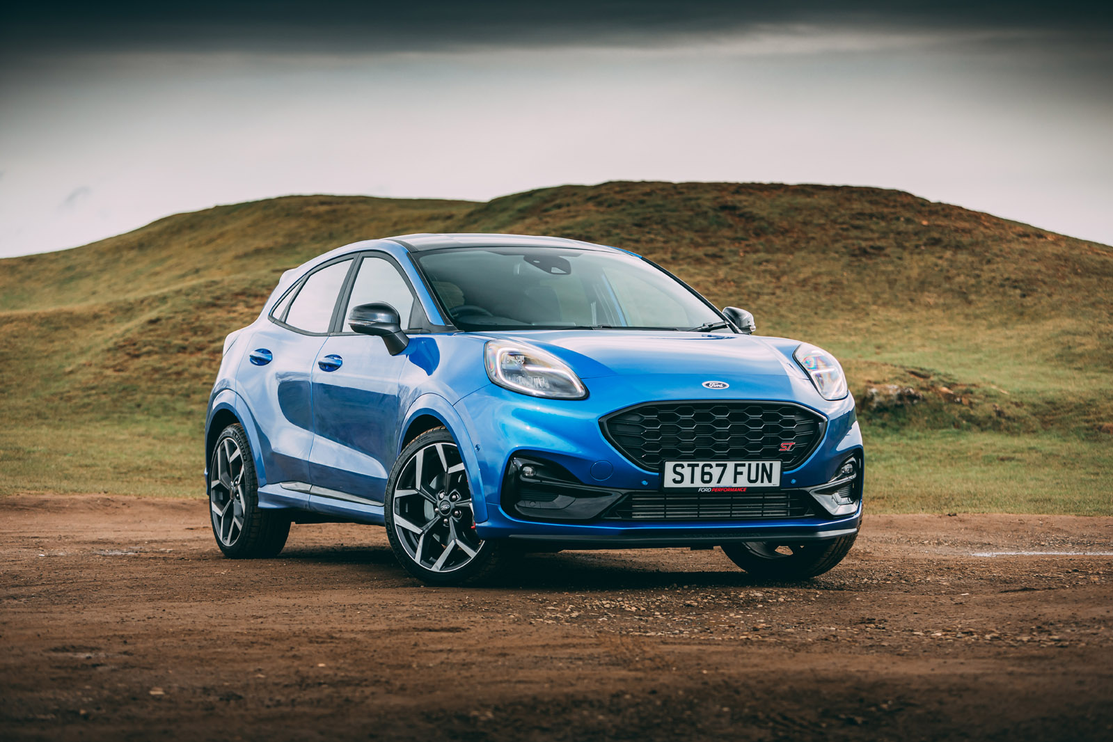 24 Ford Puma ST 2021 road test review static