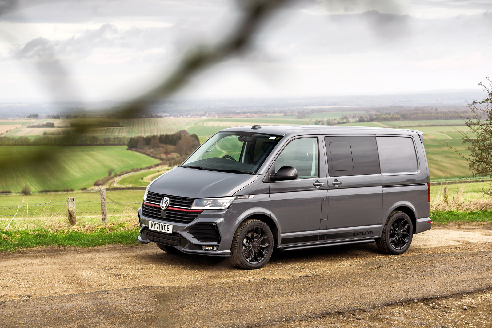 Volkswagen Transporter T6 and T6.1 Diesel - Sport System with