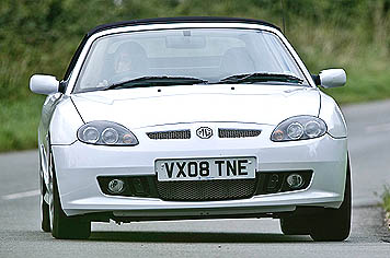 MG TF LE500 first drive