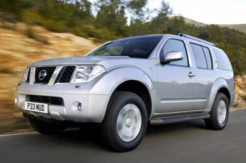 Nissan pathfinder v6